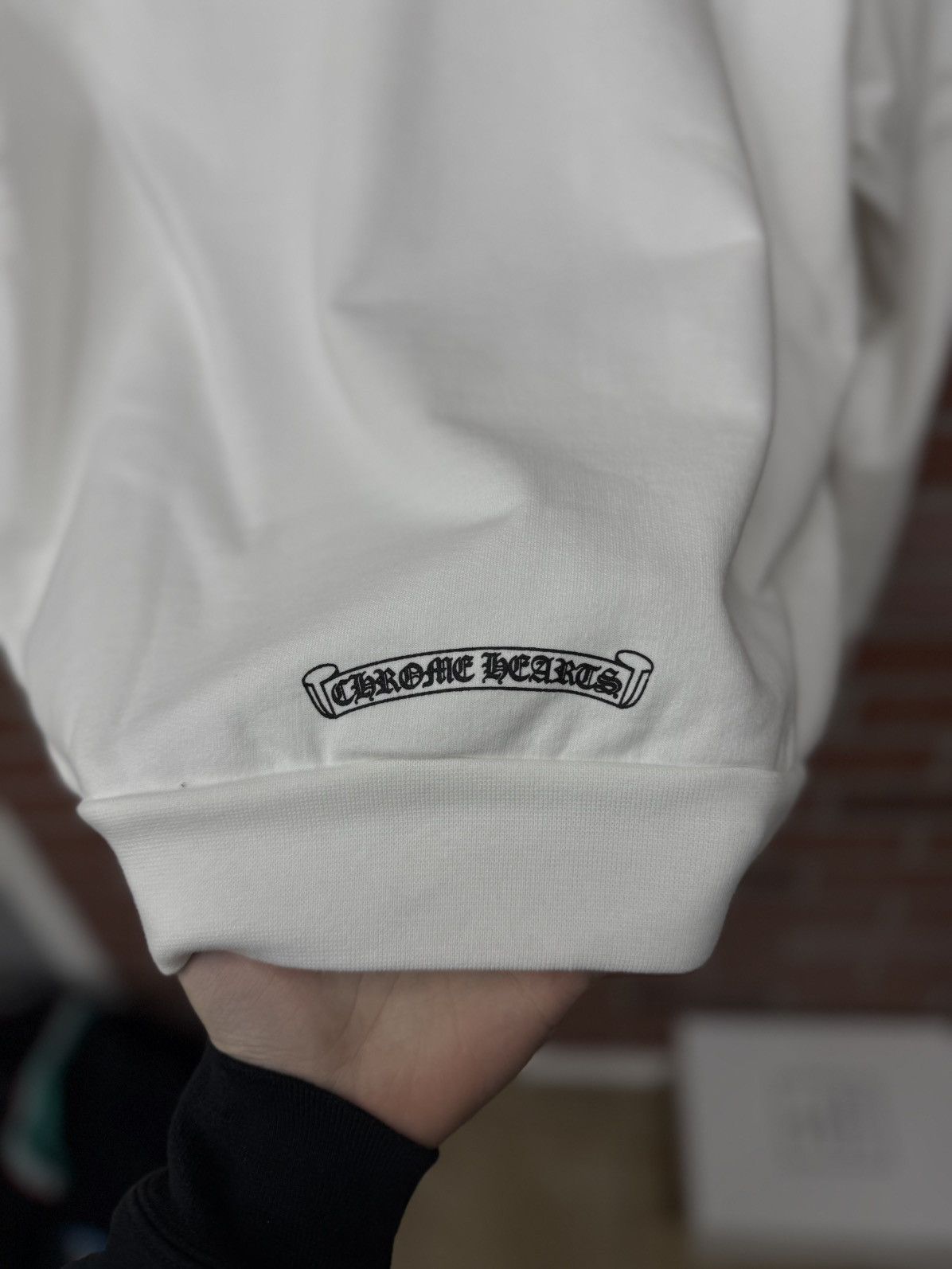 Chrome Hearts Chrome Hearts “Love You” Crewneck Size XS (NEW) Size US XS / EU 42 / 0 - 9 Thumbnail