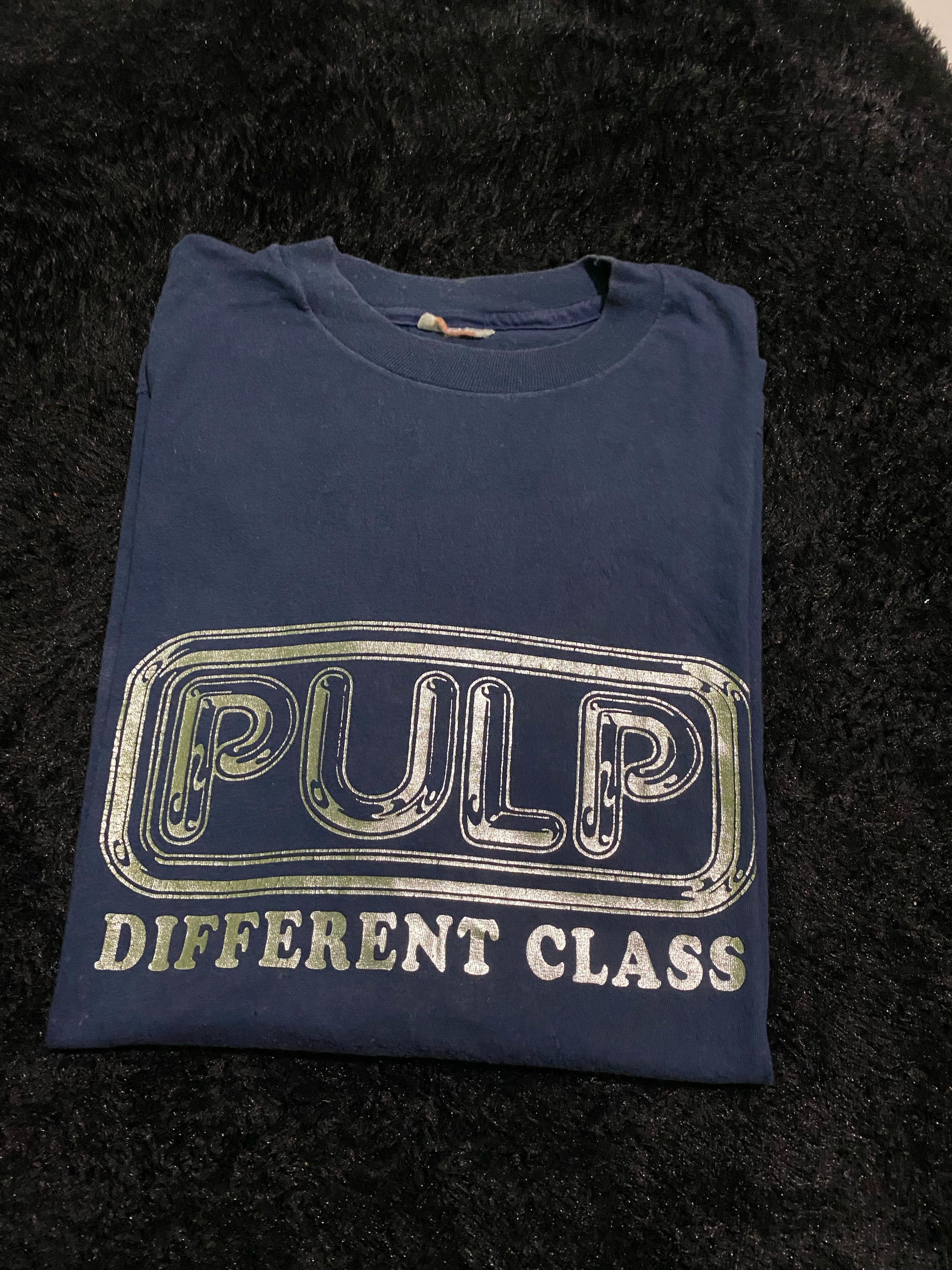 Band Tees VTG 90S BAND SUEDE TOUR SHIRT NIRVANA BLUR OASIS