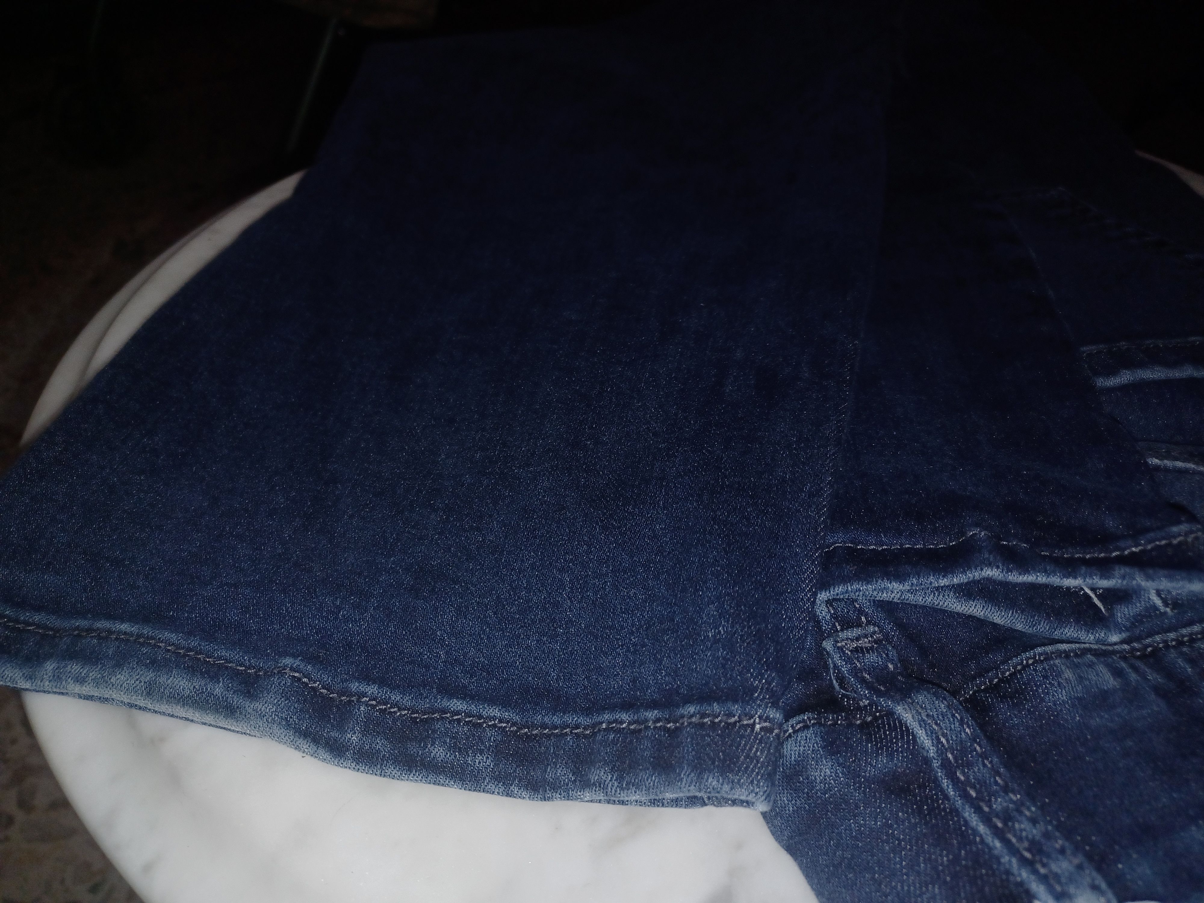Other Lane Bryant Women's Blue Jeans 18S Size 40" / US 18 - 5 Thumbnail
