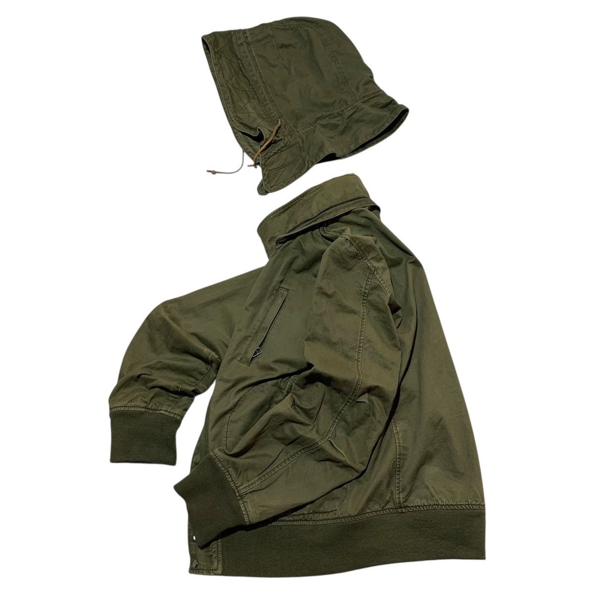 Beams Japan Beams Japan Hunt Jacket Bondage Bono Green Army Multipocket Size US L / EU 52-54 / 3 - 2 Thumbnail