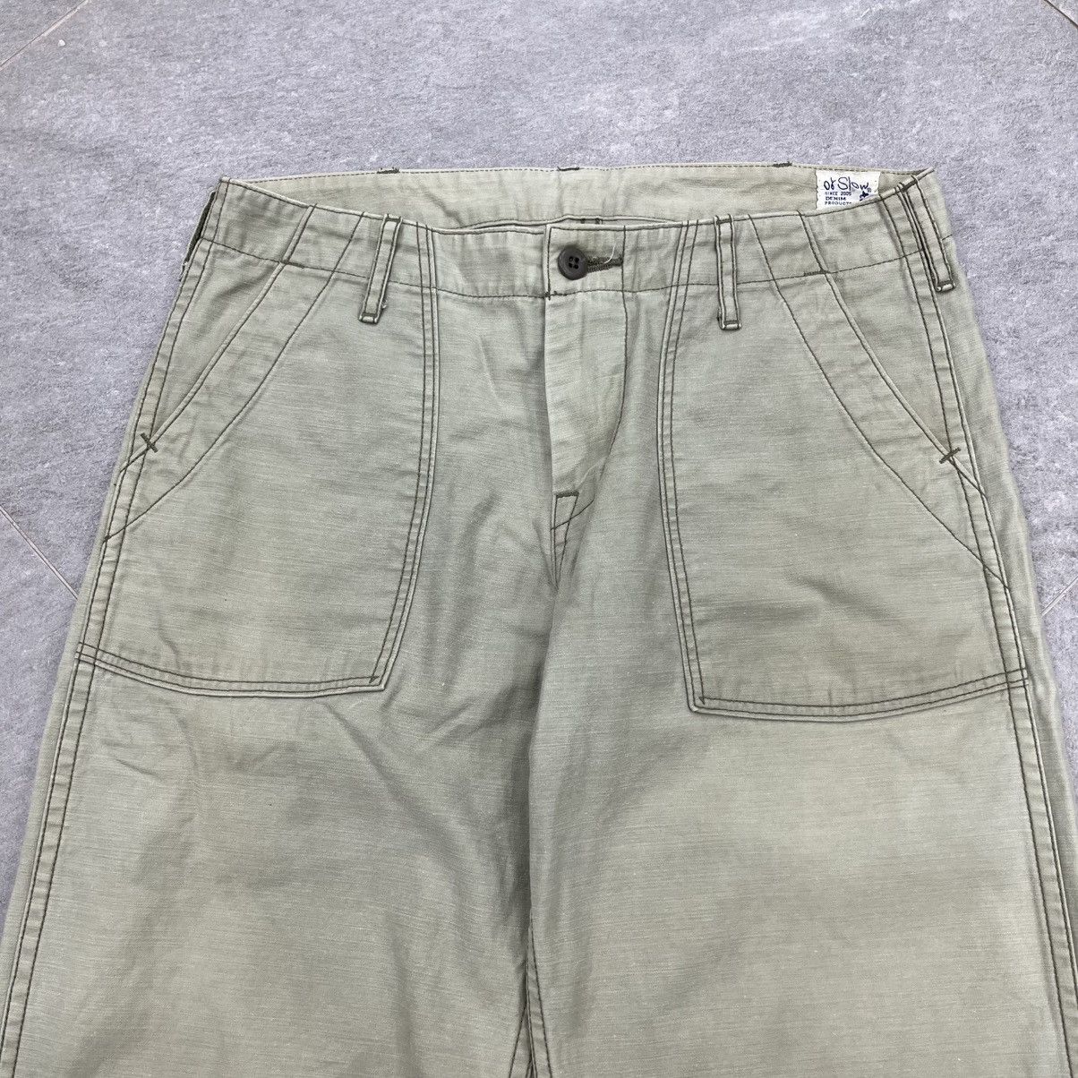 Japanese Brand Orslow Fatigue Military Pants Size US 30 / EU 46 - 6 Thumbnail