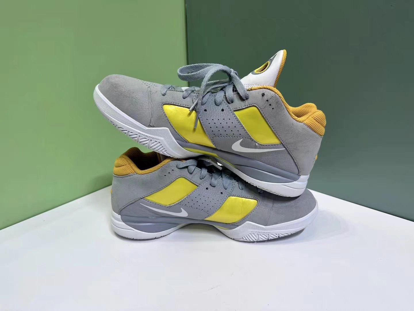 Nike Nike KD3 Wolf Grey Del Sol High School PE K15 Size US 11 / EU 44 - 5 Thumbnail