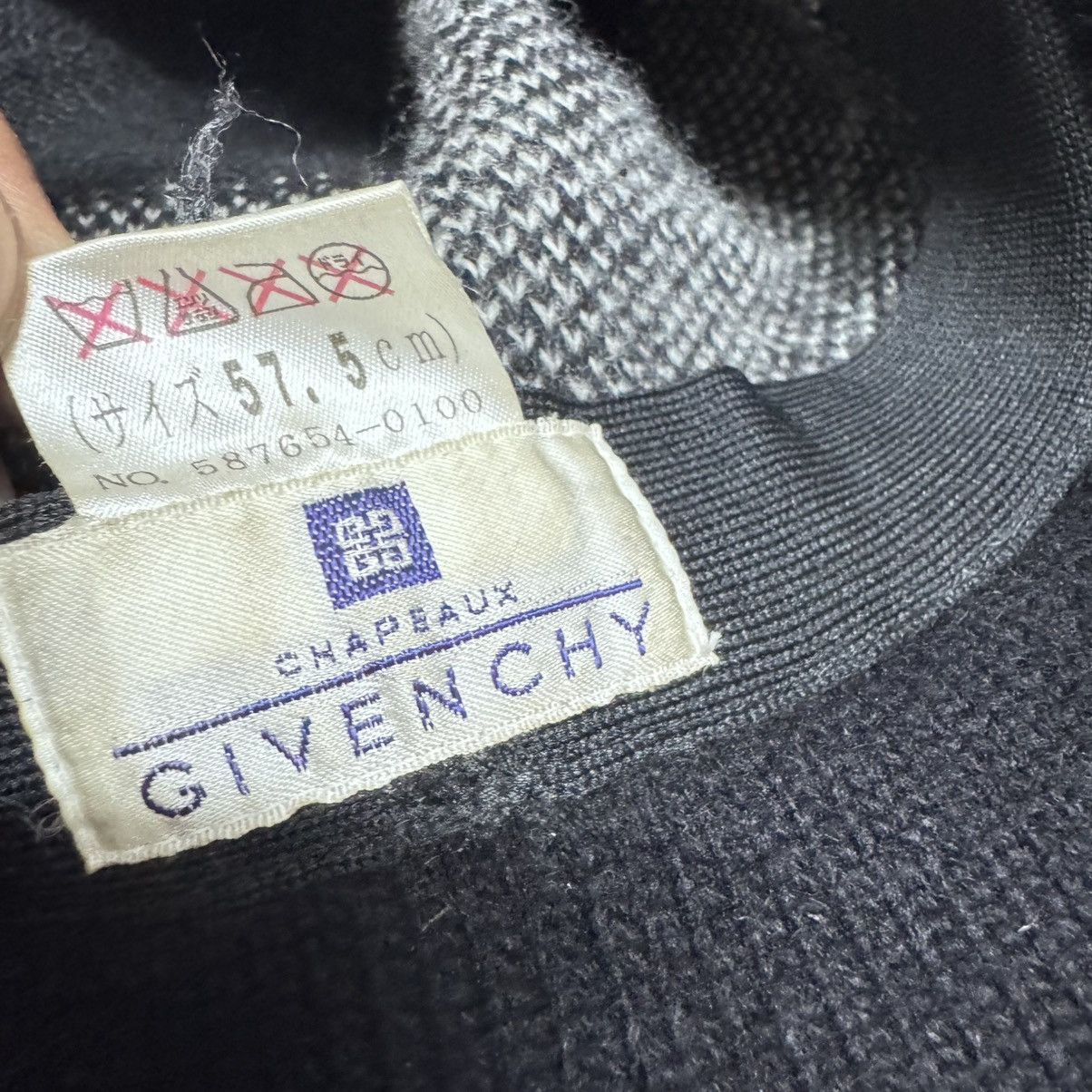Givenchy Givenchy Wool Bucket Hat Size ONE SIZE - 5 Thumbnail