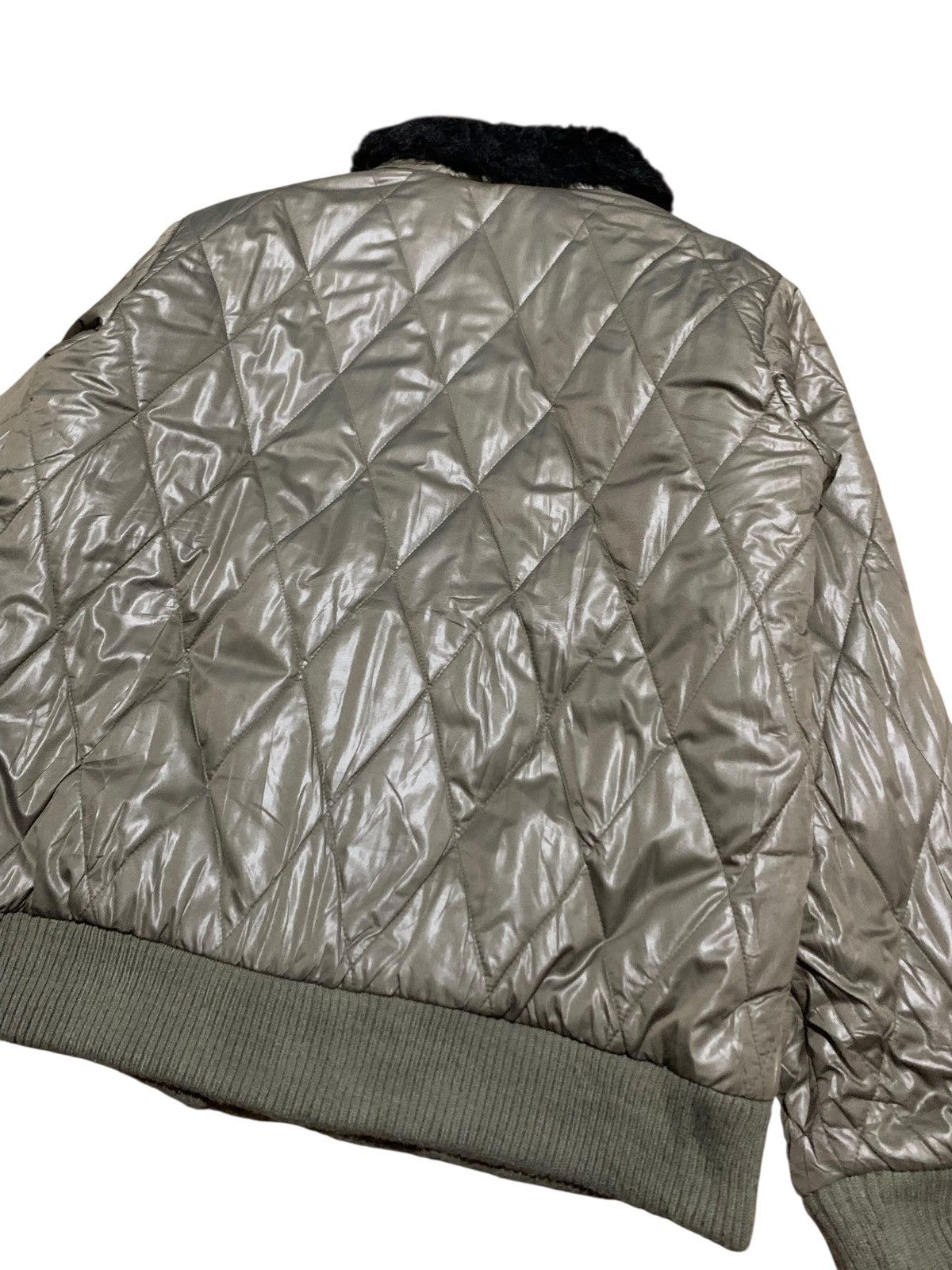 Yoshiyuki Konishi Ficce futuro Yoshiyuki konishi quilted puffer fur jacket Size US L / EU 52-54 / 3 - 6 Thumbnail