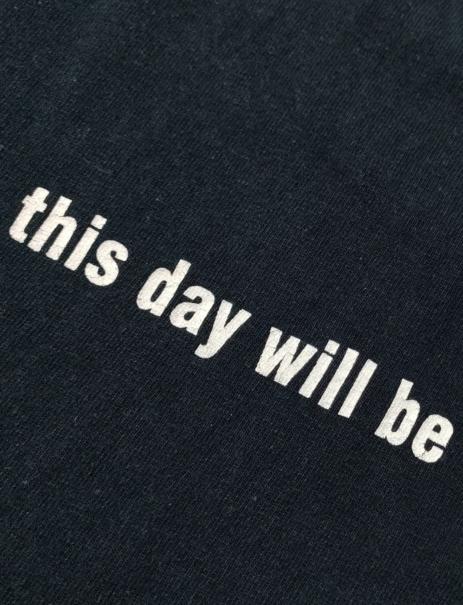 Early 00s PORTISHEAD Vintage Long Sleeve Tee (Blue Black)