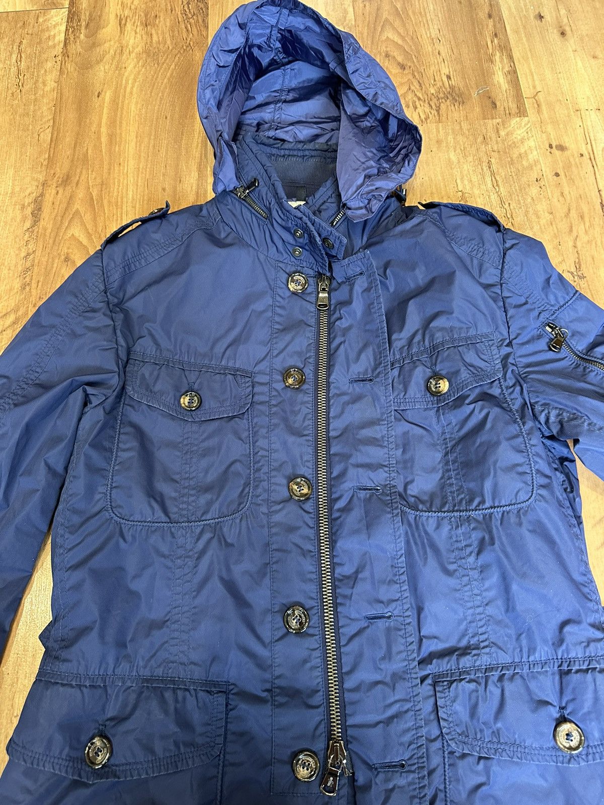 Moncler Moncler aliso raincoat jacket Size US M / EU 48-50 / 2 - 3 Thumbnail