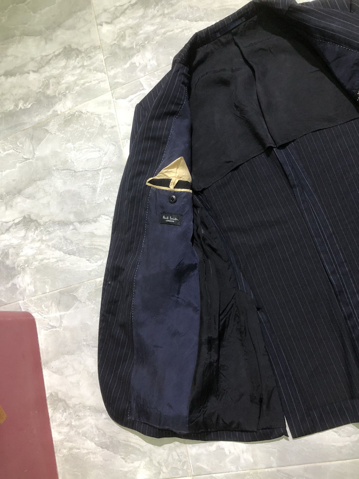 Cerruti 1881 × Paul Smith Paul Smith x Lanificio Cerruti blazer suit single breasted Size 38R - 7 Thumbnail