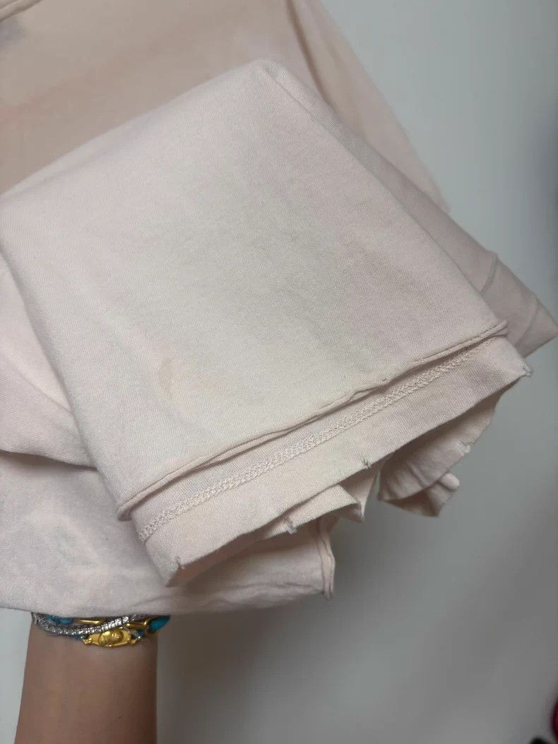 Saint Laurent Paris Saint laurent paris Fleshy pink ruffled and ripped short sl Size US S / EU 44-46 / 1 - 7 Thumbnail