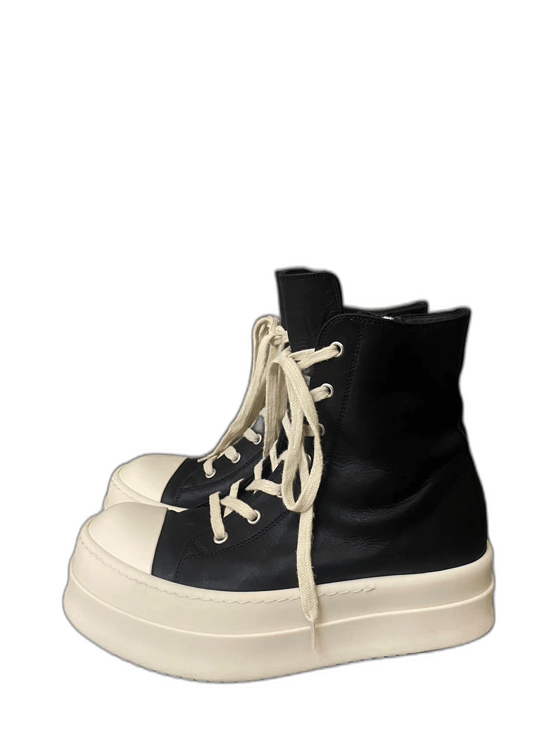 Rick Owens Rick Owens Stylish High-Top Platform Sneakers Size US 7 / EU 40 - 1 Thumbnail