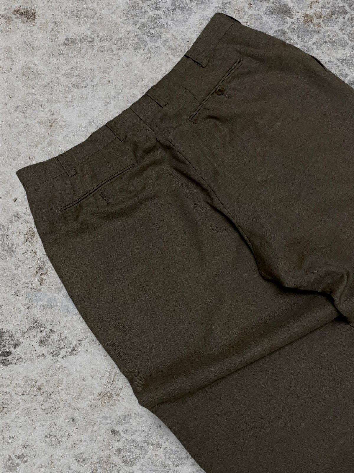 Lanvin Vintage 90s Designer Lanvin Casual Pant Style Size US 33 - 15 Thumbnail