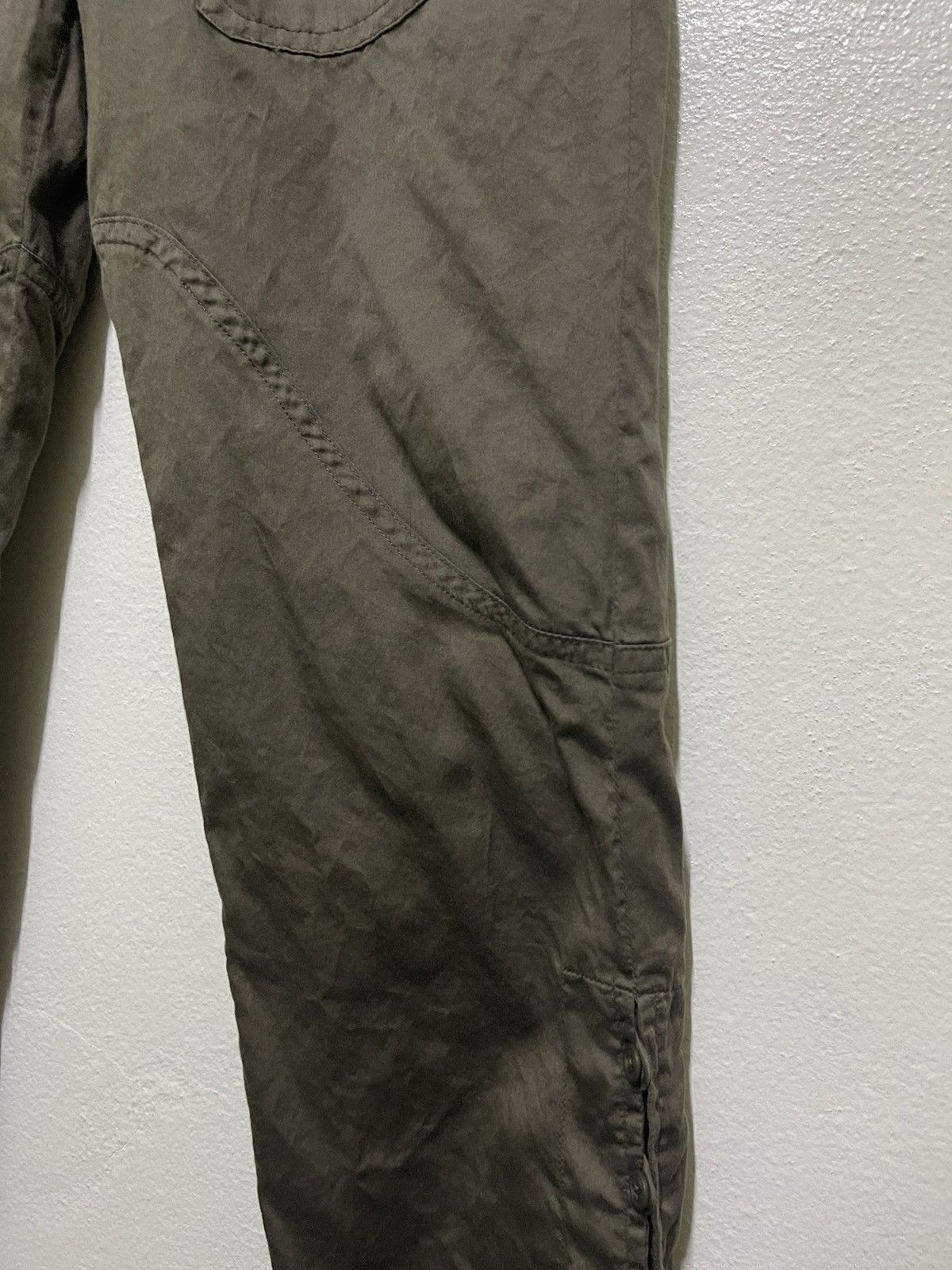 Issey Miyake × Japanese Brand × Sunao Kuwahara Sunao Kuwahara Designer Pants Rare Japan Size 29" - 6 Thumbnail
