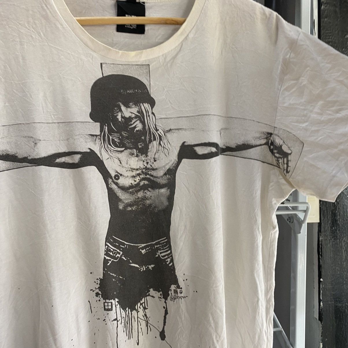 Insight × Vintage Insight Cupido Enim Vita Cross 2009 t-shirt white M/L Size US L / EU 52-54 / 3 - 6 Thumbnail
