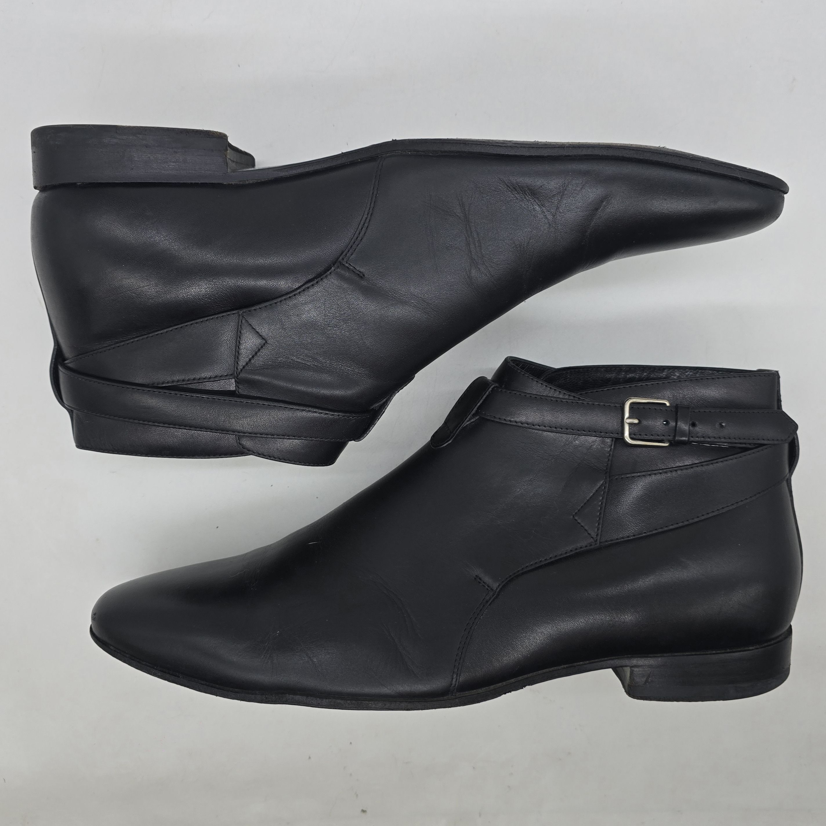 Saint Laurent Paris SLP by Hedi Slimane - Jodphur Boots Size US 9 / EU 42 - 5 Thumbnail