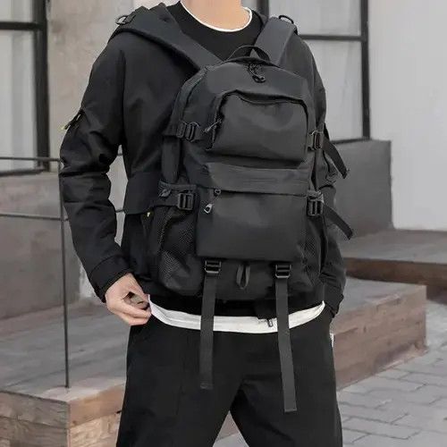 Vintage Casual Street Style Backpack Size ONE SIZE - 2 Thumbnail