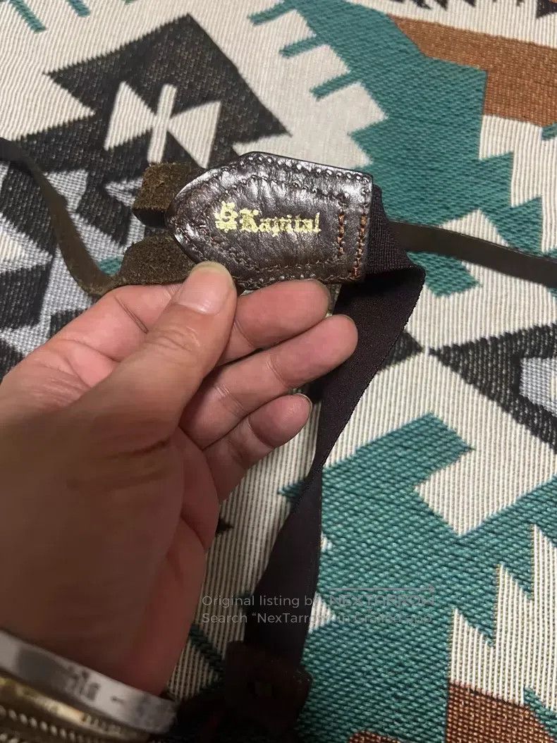 Kapital Kapital Size 120 Leather strap Size ONE SIZE - 2 Thumbnail