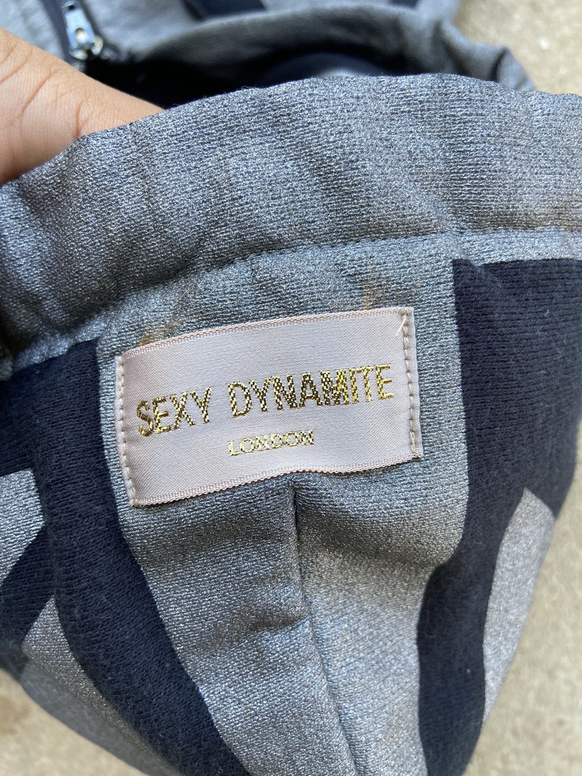 Japanese Brand Sexy Dynamite London hoodie Size US S / EU 44-46 / 1 - 6 Thumbnail