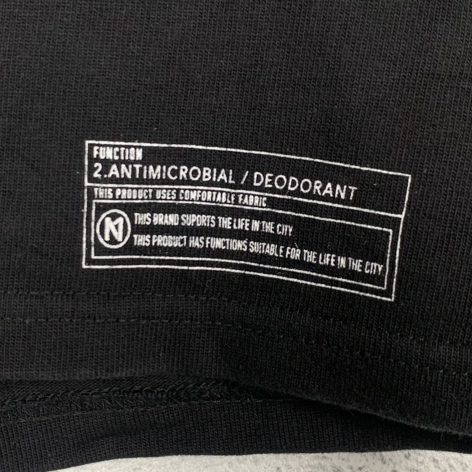 Japanese Brand Numerals L/S Sweatshirt Size US M / EU 48-50 / 2 - 5 Thumbnail