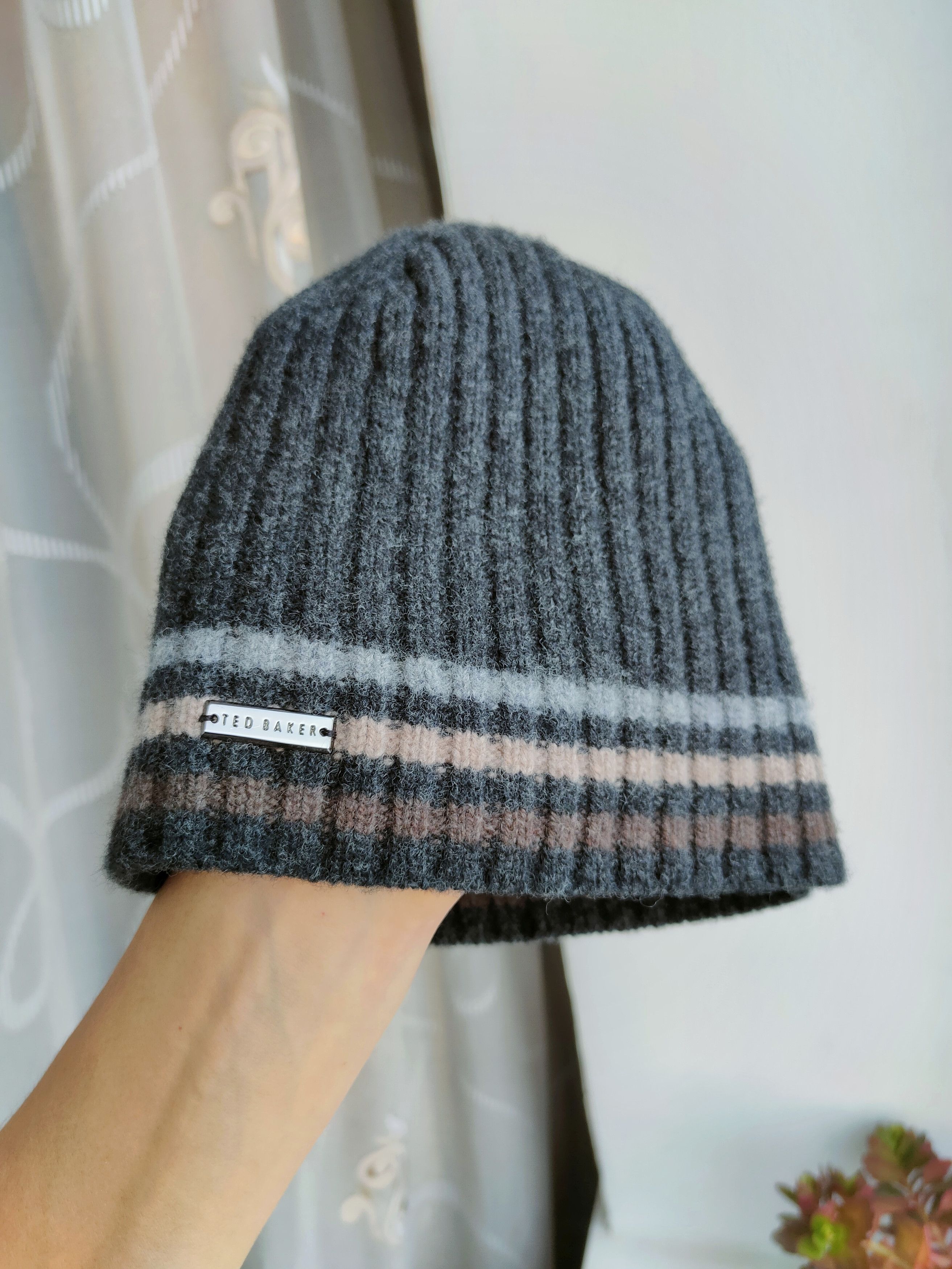 Ted Baker Ted Baker Woolen Hat Beanie Hat Ted Baker Size ONE SIZE - 1 Thumbnail