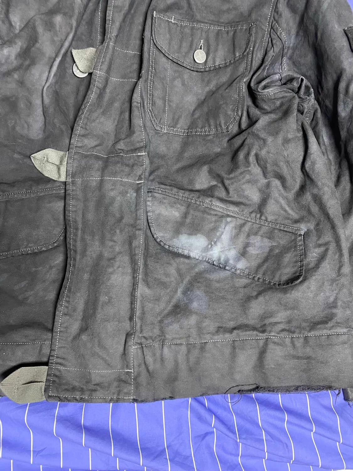 Stone Island WWII Stone Island Vintage Ninja Sniper Hood Unisex Jacket Size US L / EU 52-54 / 3 - 9 Thumbnail