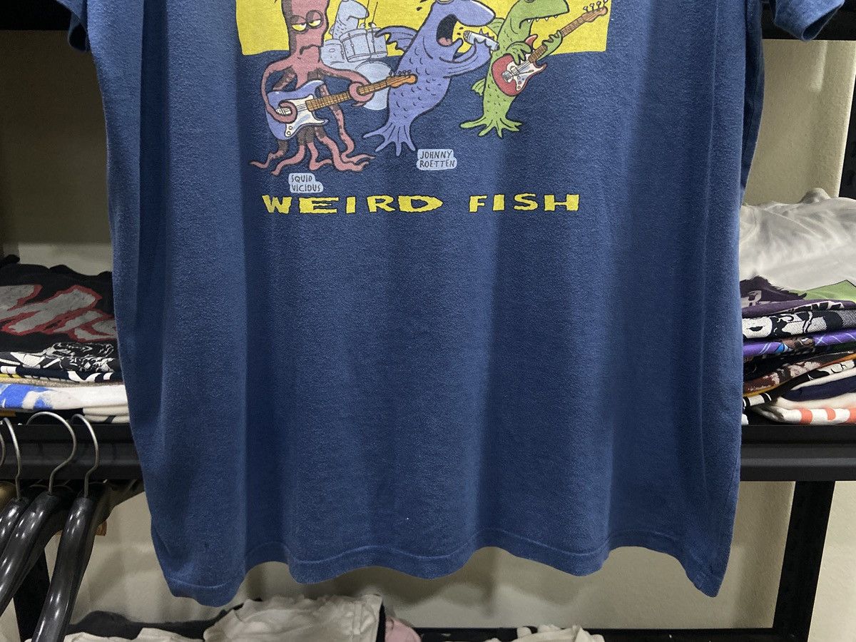 Band Tees × Vintage Vintage 00s SEX FISHTOLS NEVER MIND THE POLLOCKS TOUR TSHIRT Size US XL / EU 56 / 4 - 12 Thumbnail