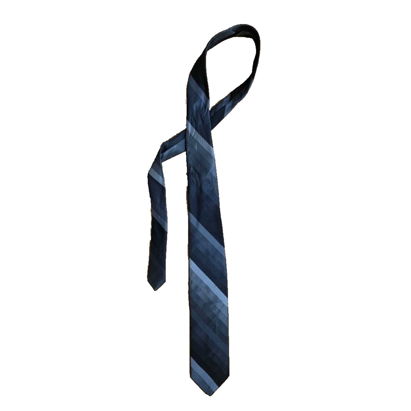 Philipp Plein Philippe Longet Vintage Paris Tie Black/Gray One Siz A001160 Size ONE SIZE - 1 Thumbnail
