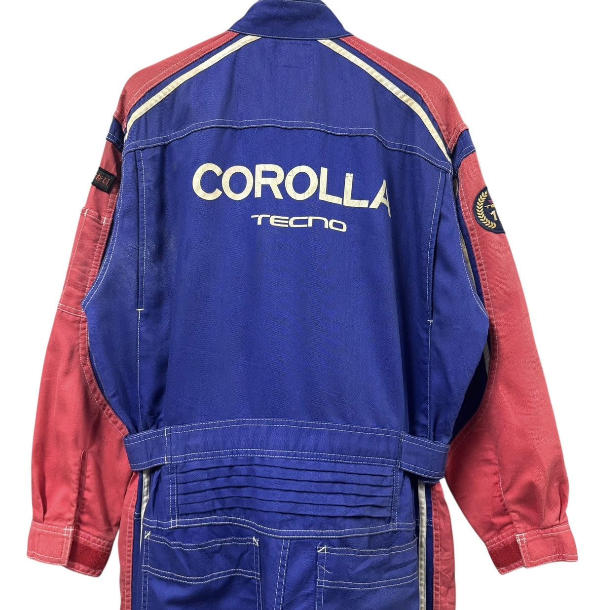 Sports Specialties Vtg🔥Toyota Corola Tecno Racing Team Uniform Coverall Jacket Size US 36 / EU 52 - 12 Thumbnail