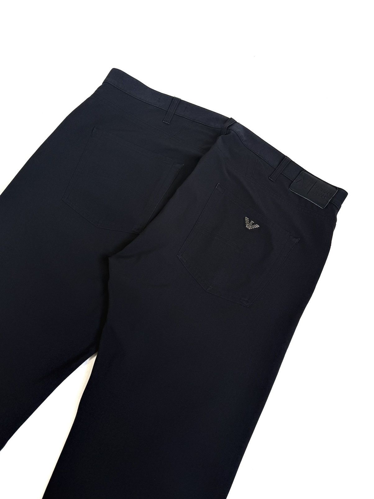 Emporio Armani Vintage Armani Viscose Straight Fit Trousers Pants Size US 38 / EU 54 - 10 Thumbnail