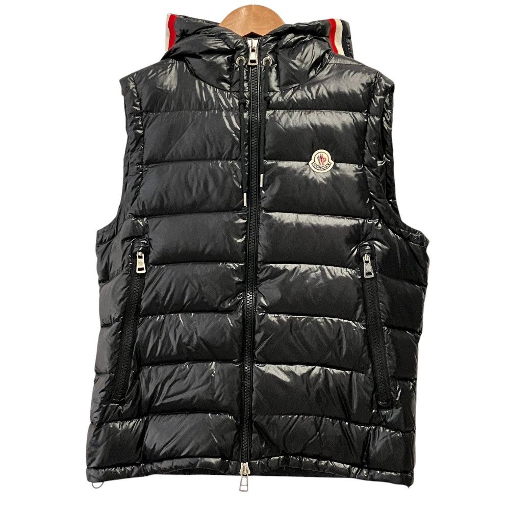Moncler Moncler Moncler LANOUX GILET Down Vest Textile Outerwear DUTY FREE for USA Size ONE SIZE - 1 Thumbnail