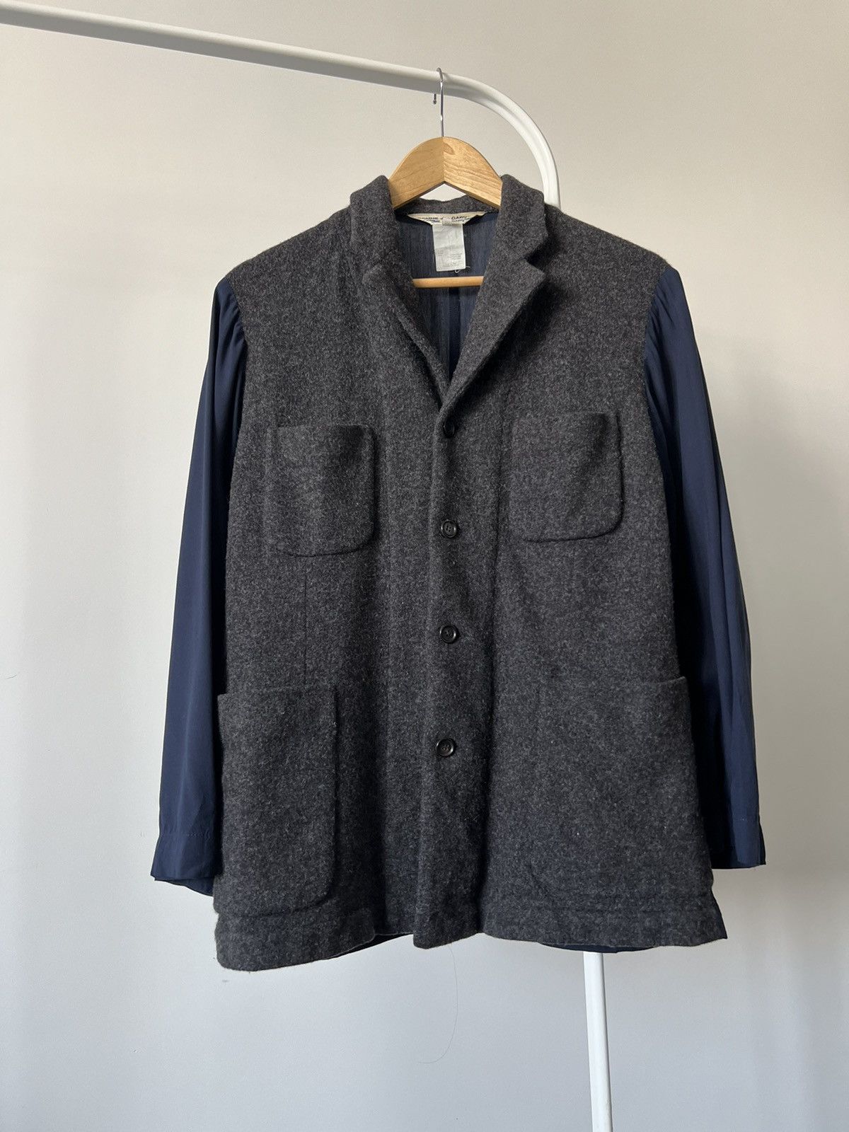 Comme des Garcons Archive Comme Des Garcons 90’s Blazer Jacket Unisex M Size M / US 6-8 / IT 42-44 - 4 Thumbnail