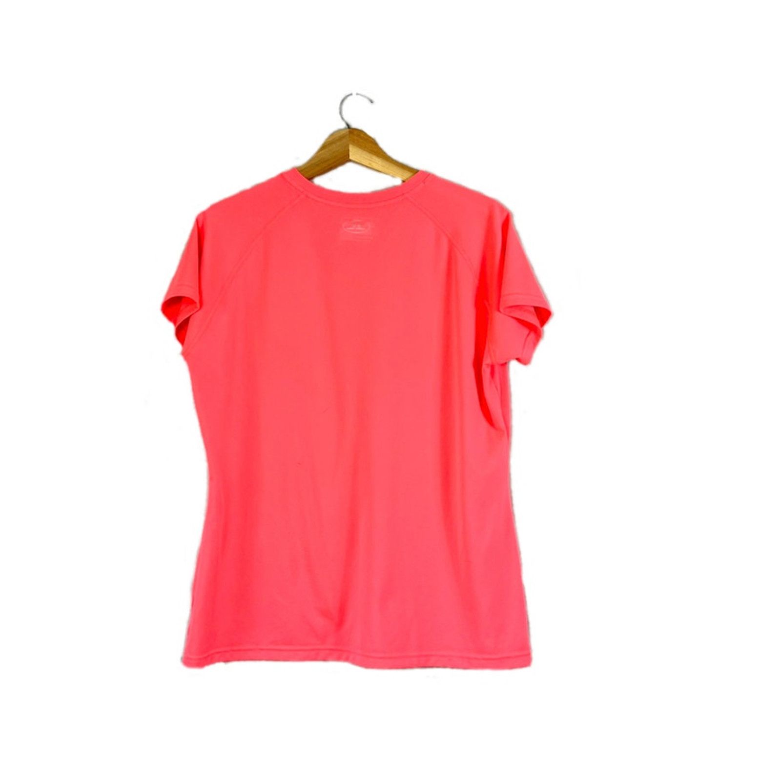Under Armour Women's Pink Under Armour T-Shirt L Size L / US 10 / IT 46 - 2 Thumbnail