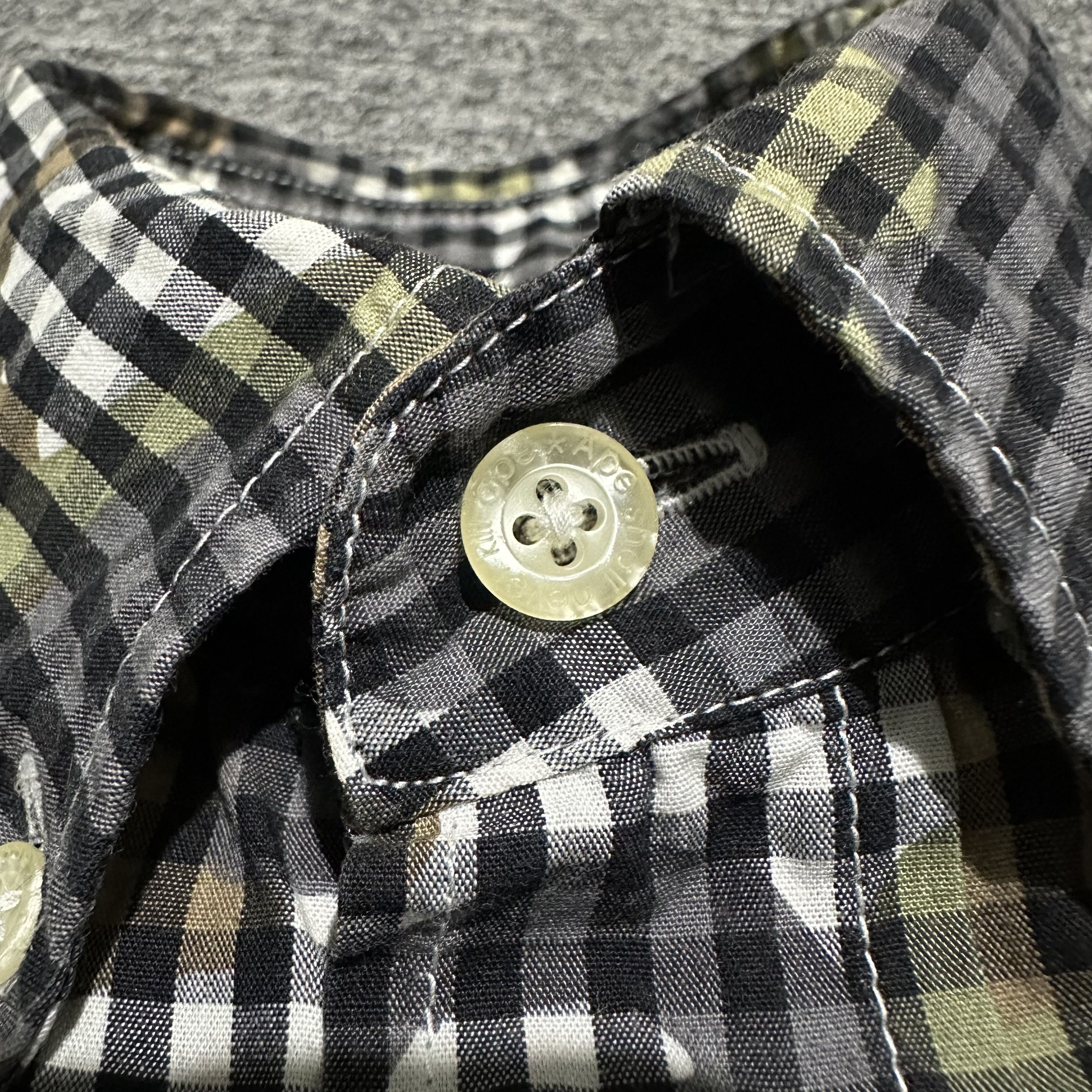 Bape Bape camo button up shirt Size US S / EU 44-46 / 1 - 5 Thumbnail