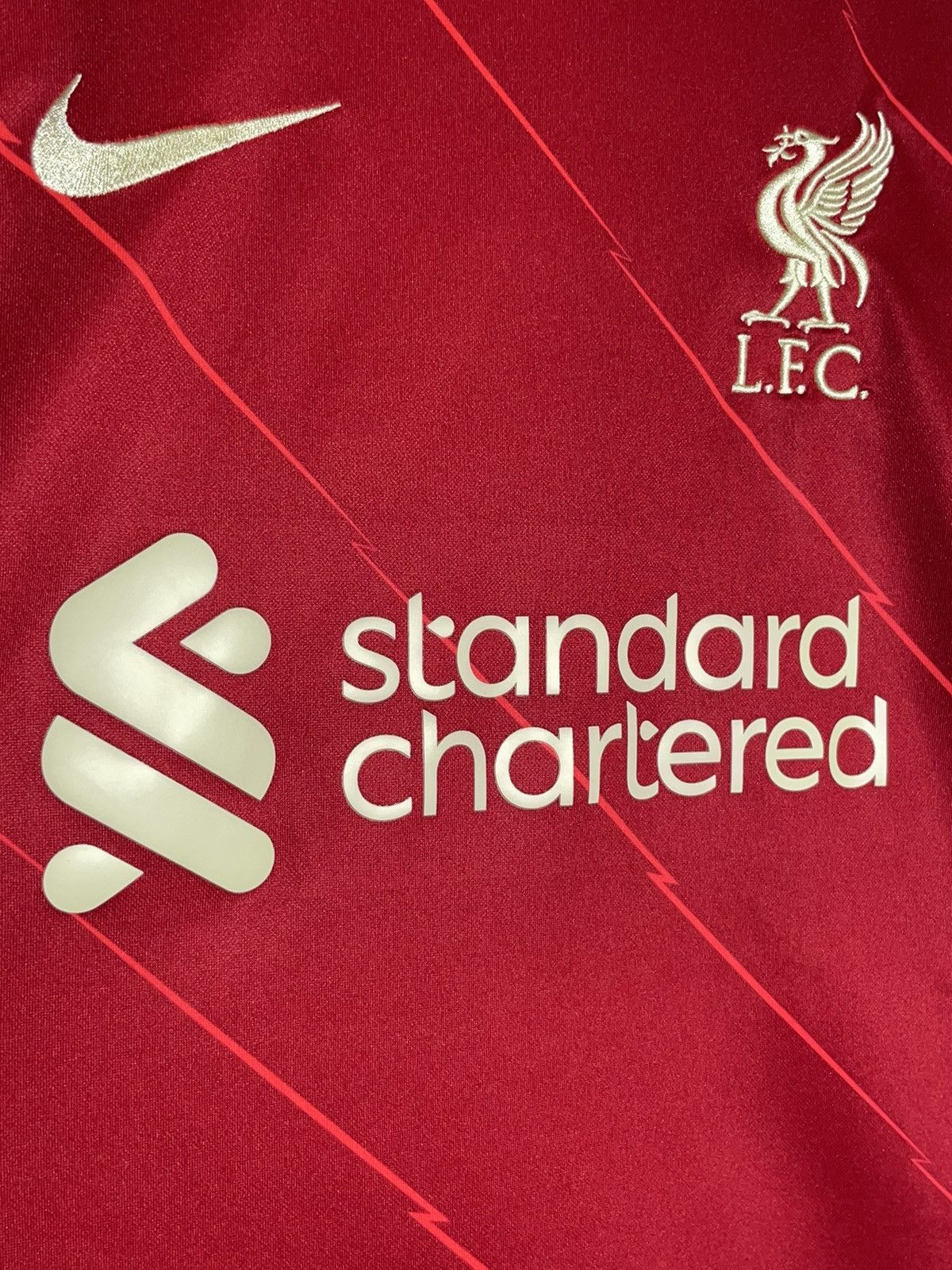 Other #27 Darwin Nunez Liverpool Nike 2021/22 Home Football Shirt Size US M / EU 48-50 / 2 - 6 Thumbnail