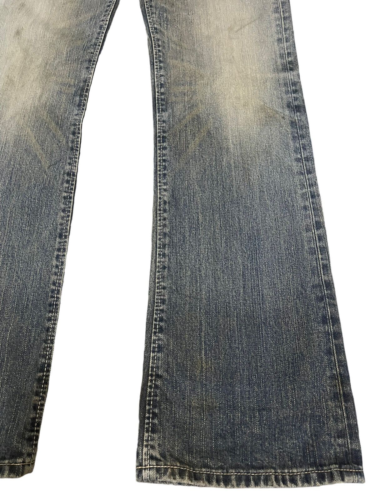 Wrangler Vintage Wrangler Classic Blue Wash Style Flare Jeans Size US 29 - 6 Thumbnail