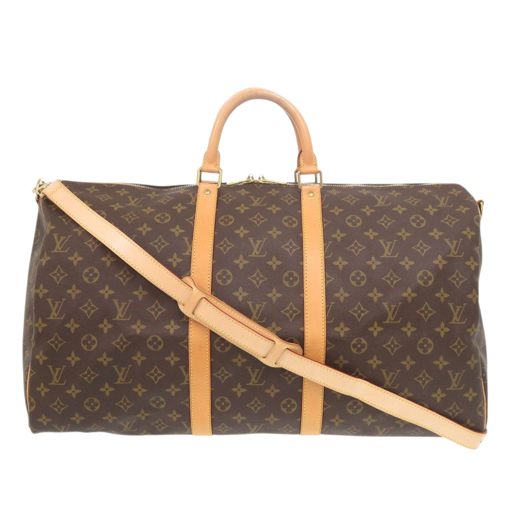 Louis Vuitton Monogram Keepall Bandouliere 55 Size ONE SIZE - 1 Thumbnail