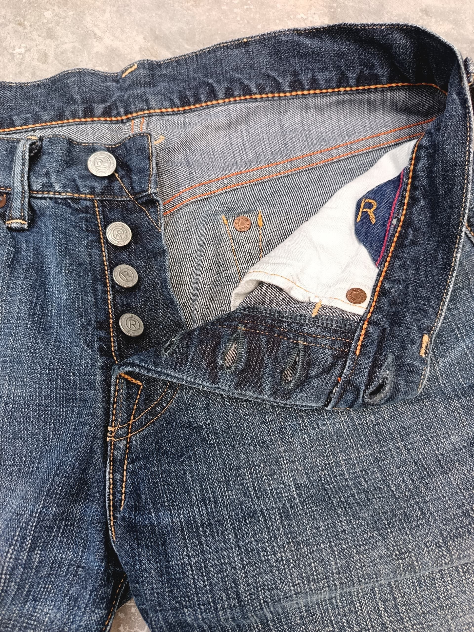 45rpm × Japanese Brand 45rpm made in Japan Jean jeans Size US 30 / EU 46 - 4 Thumbnail