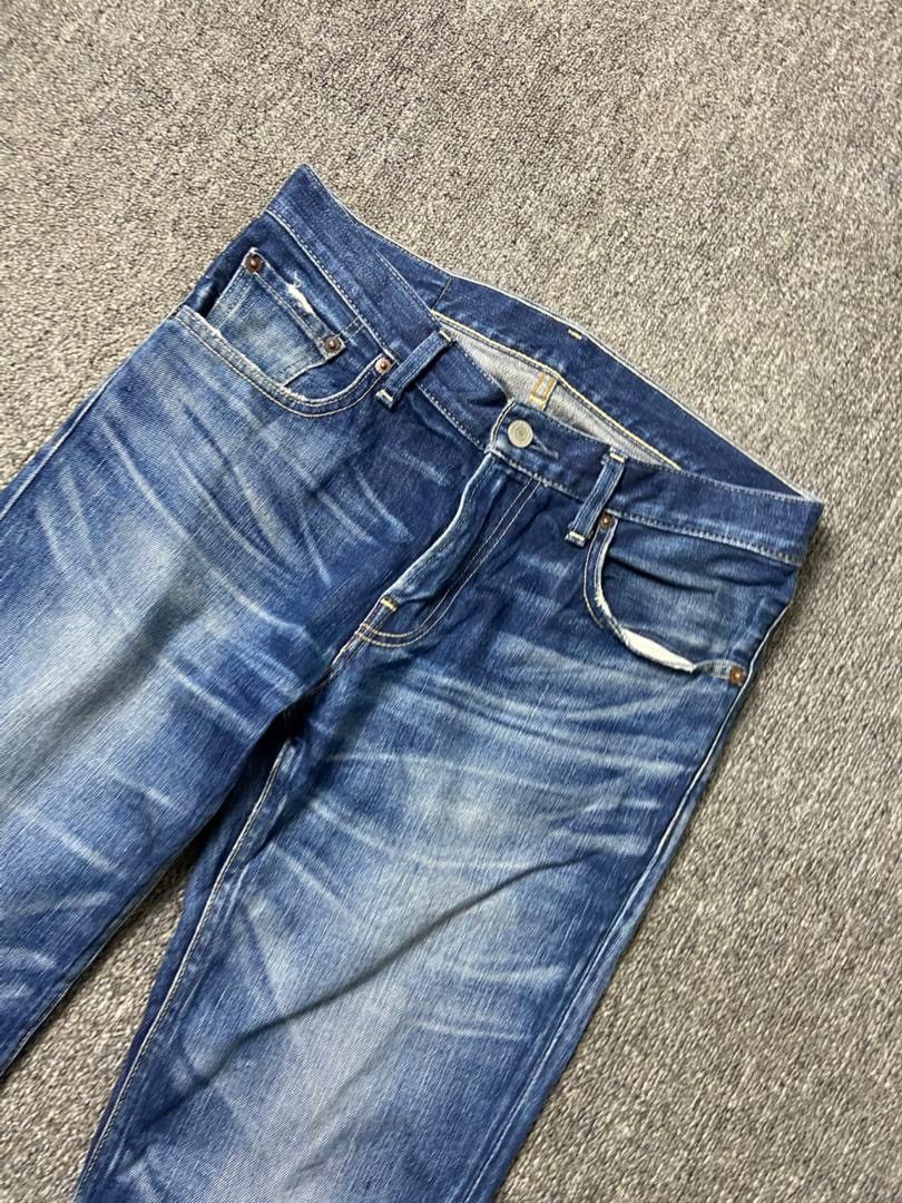 Levi's Levis Strauss Co. 507 Distressed Denim Jeans (197) Size US 31 - 9 Thumbnail