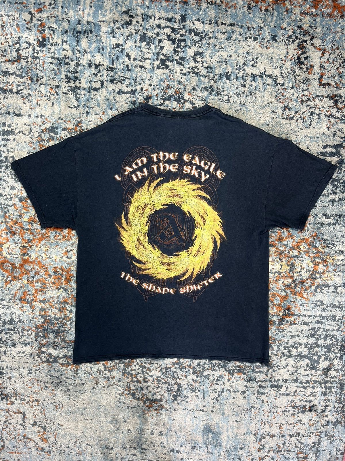 Band Tees × Vintage Vintage 00s Amon Amarth shape shifter graphic band tee Size US XL / EU 56 / 4 - 2 Thumbnail