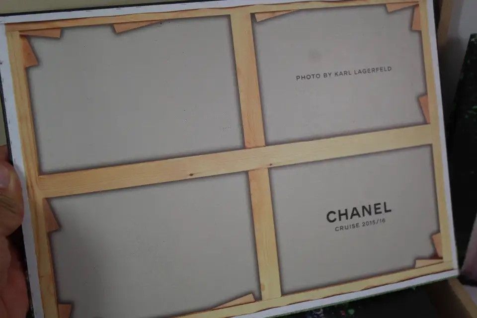 Chanel Chanel Wood Fashion Impressionism Case Kit 2015 Collection Size ONE SIZE - 4 Thumbnail