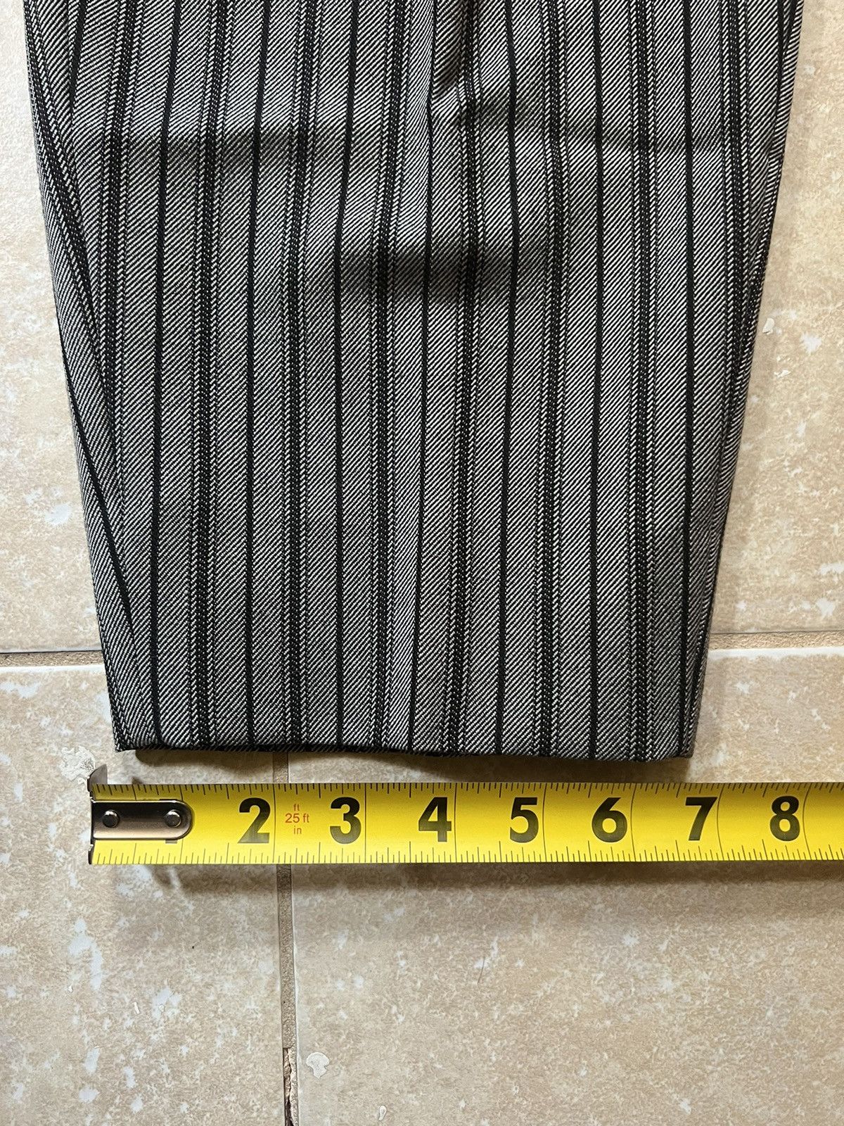 Comme des Garcons Homme Plus AW12 Comme des Garcons Homme Plus Striped Pants Size US 29 - 9 Thumbnail