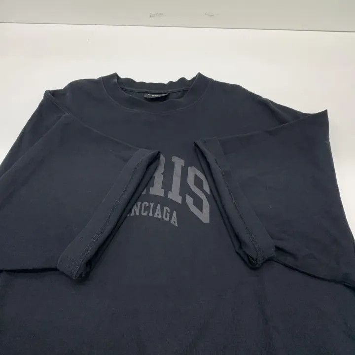 Balenciaga Balenciaga Balenciaga Paris SS23 Letter Print TShirt -2507 Size US XS / EU 42 / 0 - 4 Thumbnail