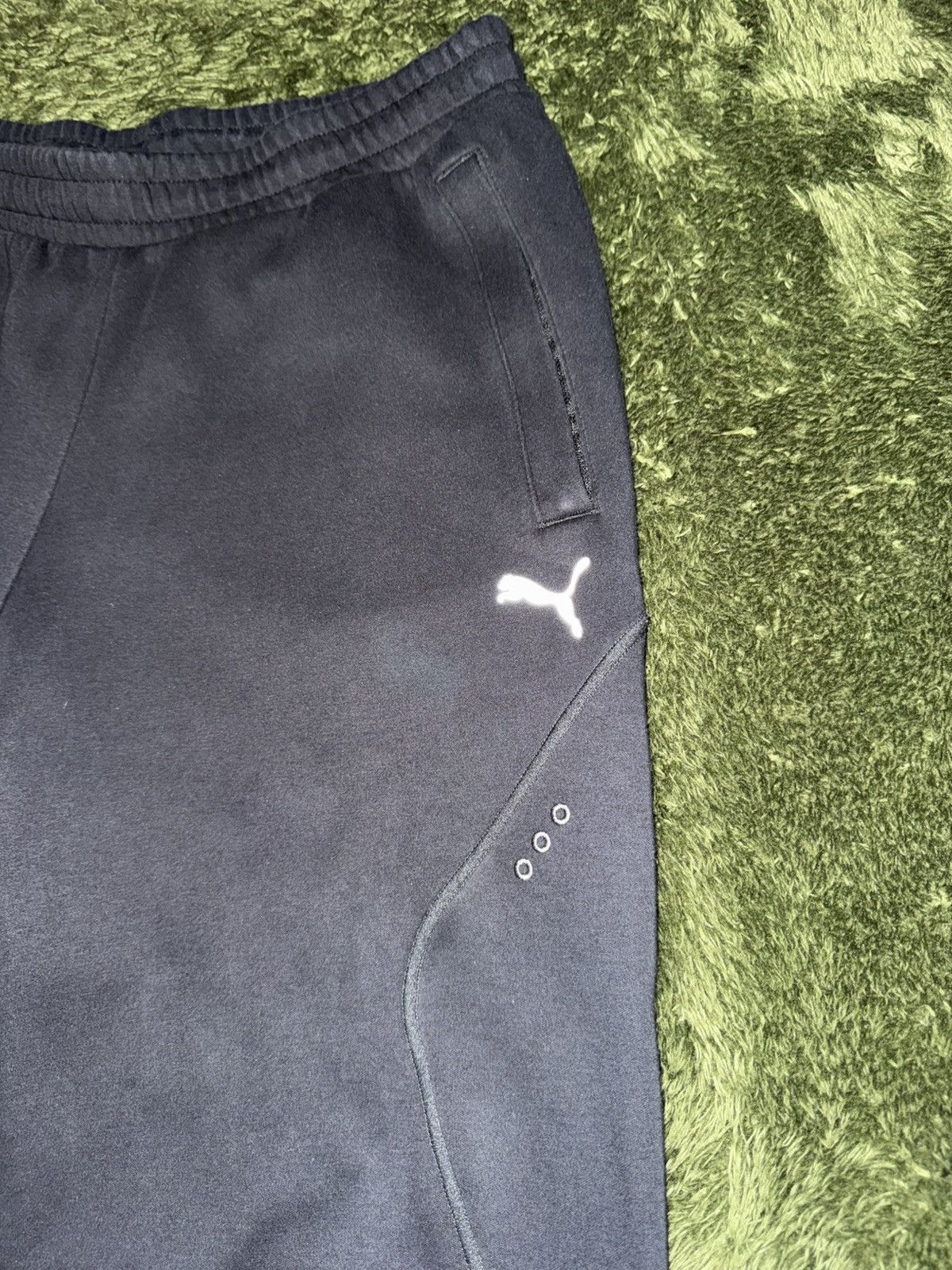 Ferrari × Puma [L] Puma x Ferrari F1 Training Sweatpants Black Size US 36 / EU 52 - 5 Thumbnail