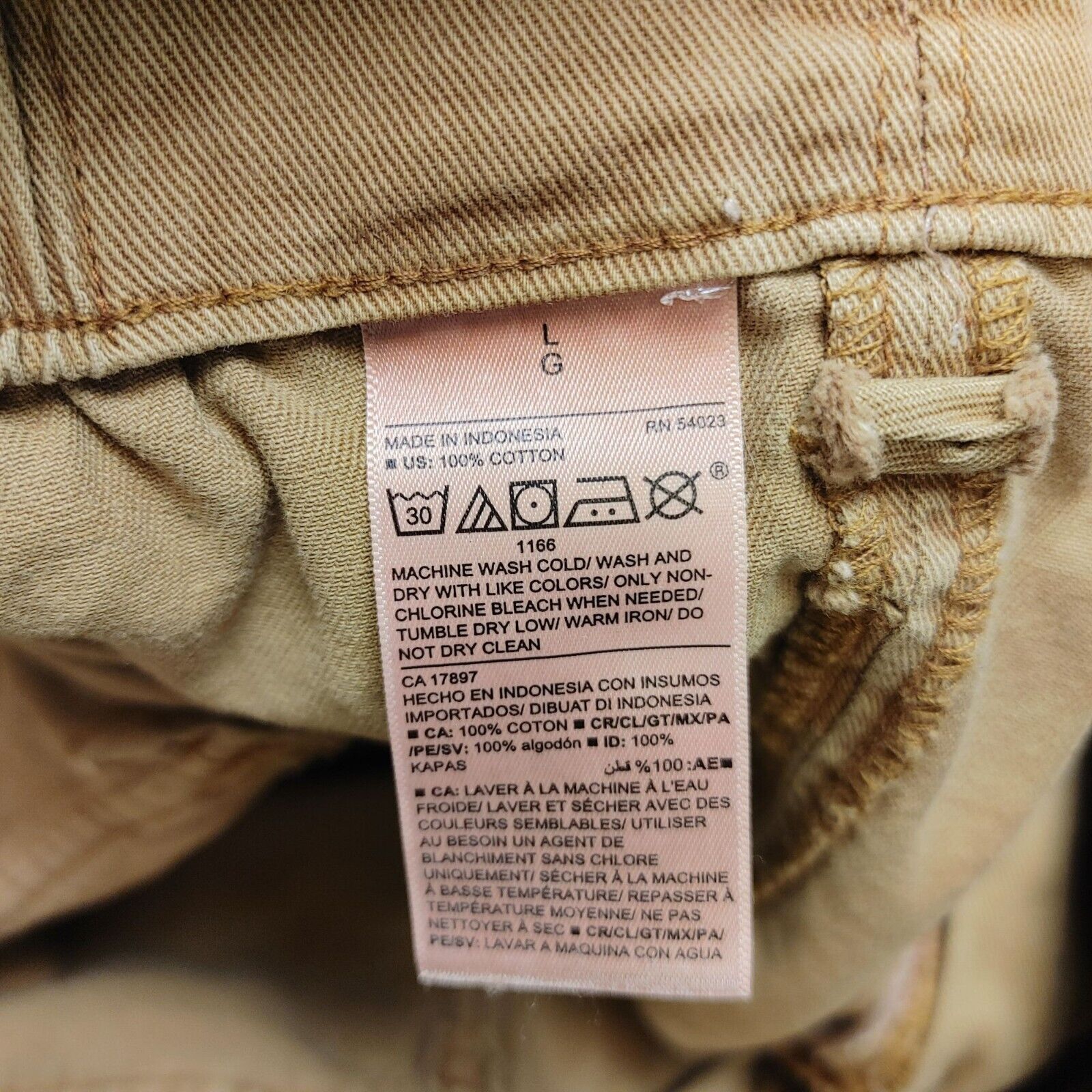 Old Navy Old Navy | Women's Brown Utility Shorts Large Size 36" / US 14 / IT 50 - 4 Thumbnail