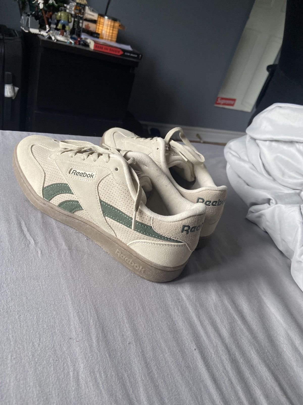 Reebok Reebok Forte Lounger (Sand Green) Size US 9 / EU 42 - 6 Thumbnail