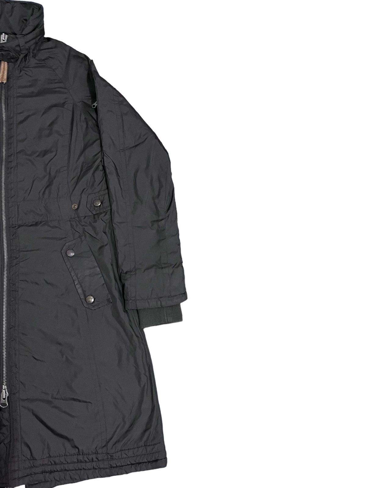 Napapijri × Seditionaries Vintage Brown Napapijri Parka Long Winter Jacket Size M / US 6-8 / IT 42-44 - 3 Thumbnail