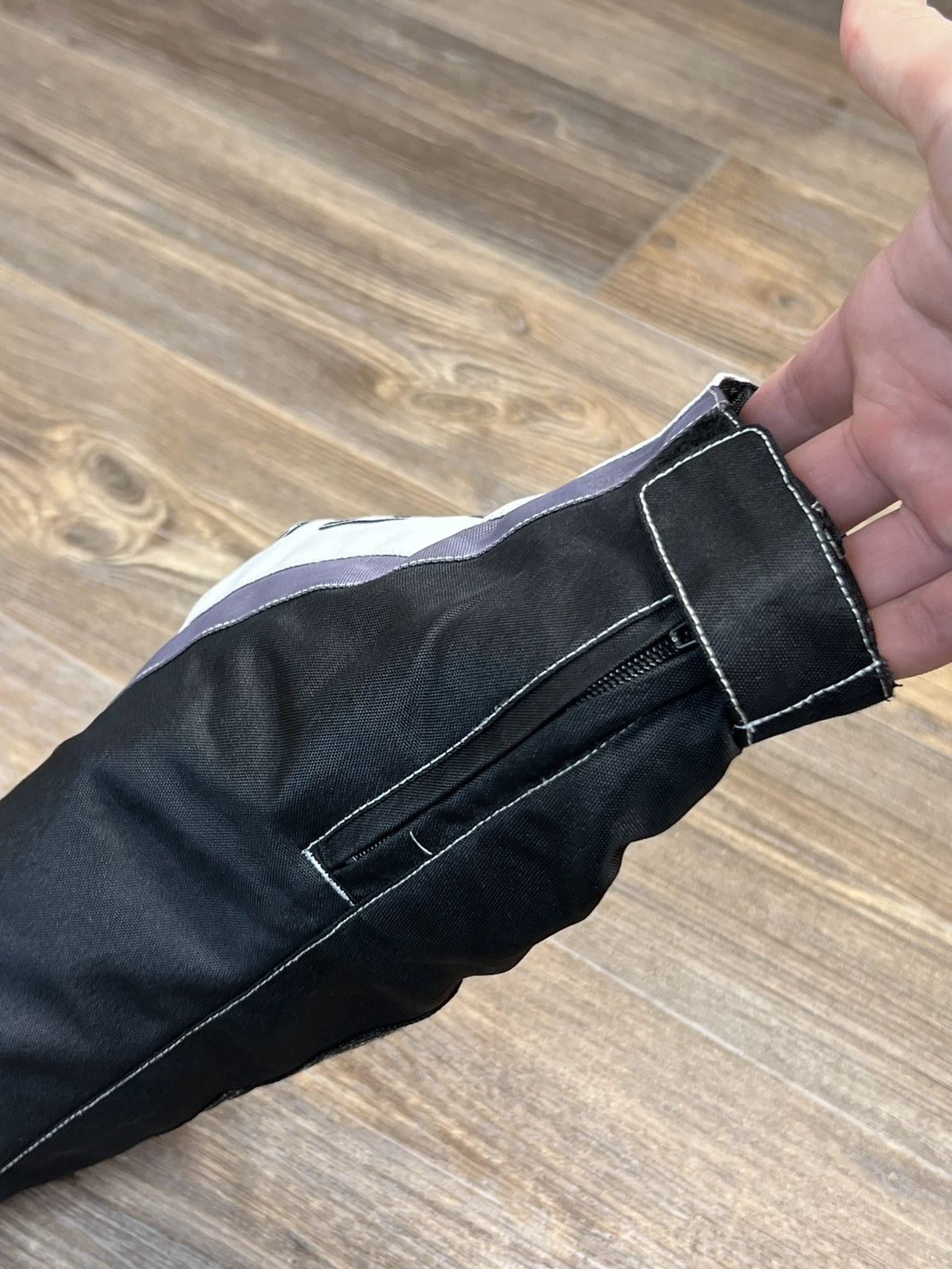 NASCAR Vintage Fast Lane Speed Fighter Black Racing Jacket Size US XL / EU 56 / 4 - 10 Thumbnail