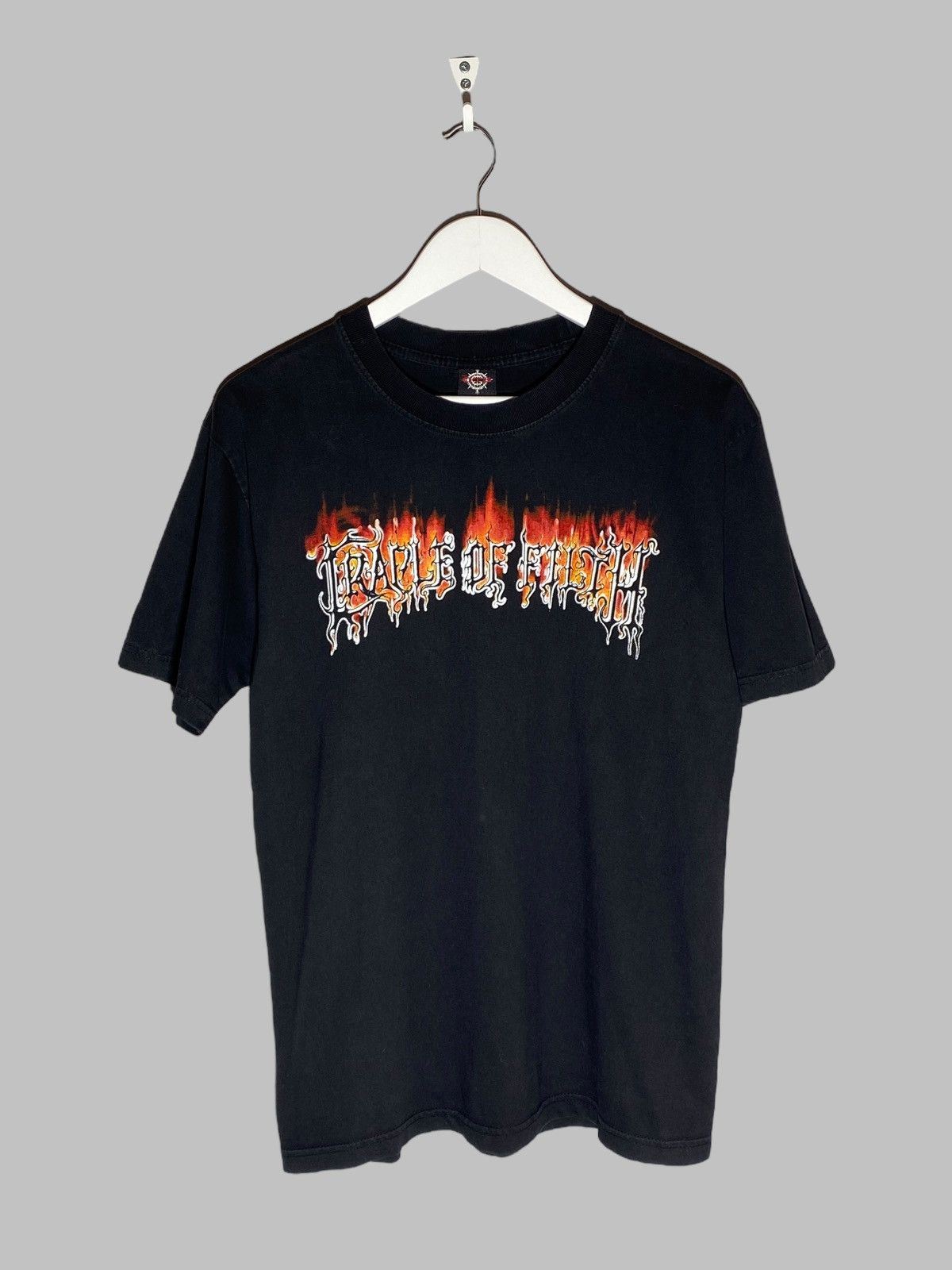 Band Tees CRADLE OF FILTH FLAME LOGO TEE METAL GOTH VIBES Size US M / EU 48-50 / 2 - 1 Thumbnail