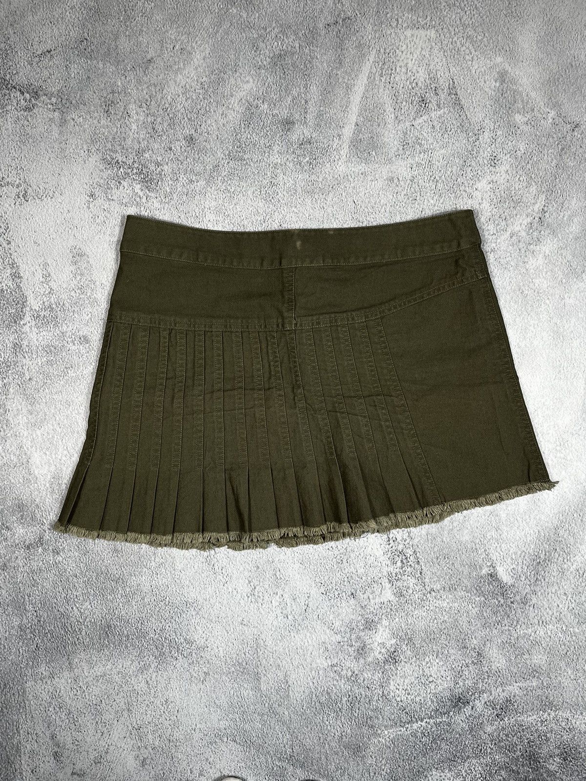 Japanese Brand × Vintage Vintage Y2K Japanese mini skirt streetwear asymmetric Size 28" / US 6 / IT 42 - 6 Thumbnail