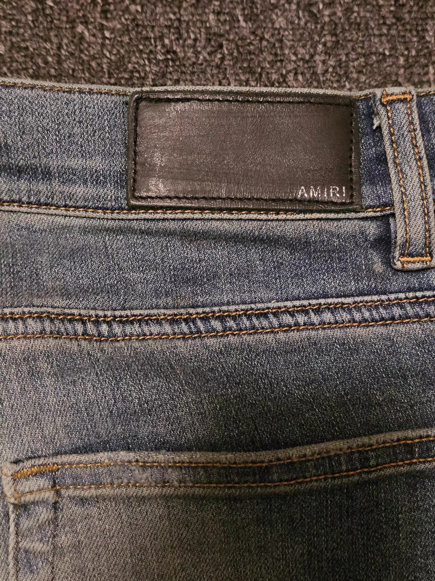 Amiri AMIRI coconut tree jeans Size US 36 / EU 52 - 6 Thumbnail