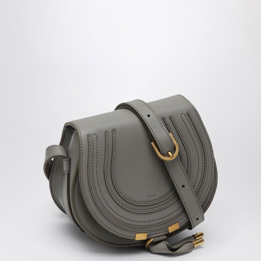 Chloe o1d2blof0824 Size : OS / Small Saddle Bag in Grey Size ONE SIZE - 2 Thumbnail
