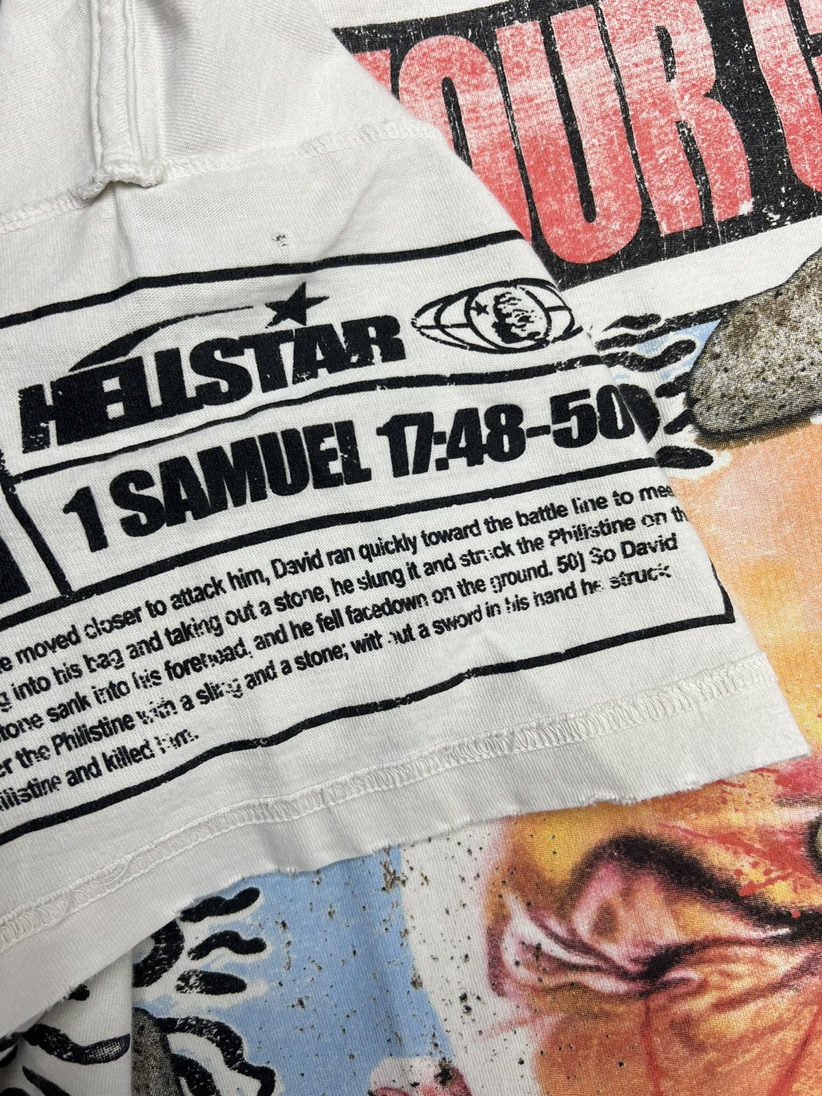 HELLSTAR Hellstar Kill Your Goliath T-Shirt Size US S / EU 44-46 / 1 - 6 Thumbnail